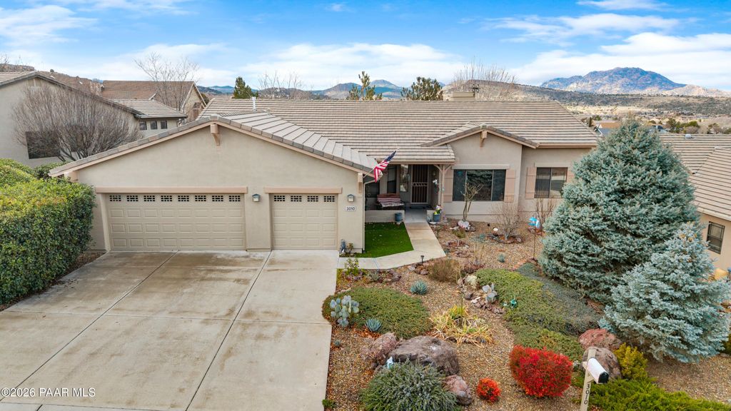 Photo of 3010 Adobe Springs Drive, Prescott, AZ 86301 (MLS # 1078520)