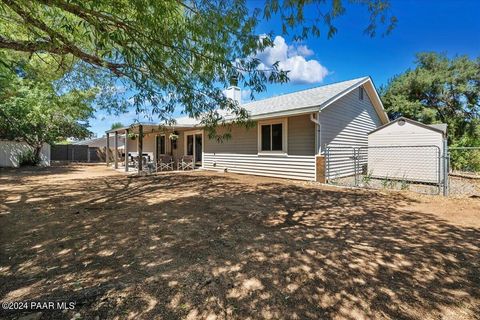 A home in Prescott Valley