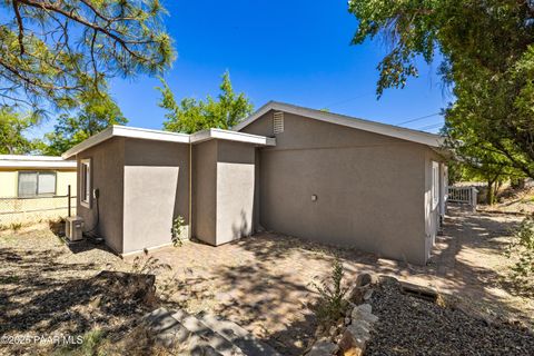 A home in Prescott