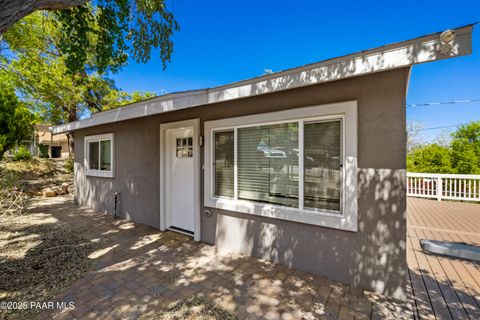 A home in Prescott