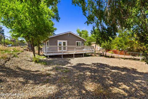 A home in Prescott