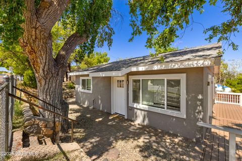 A home in Prescott