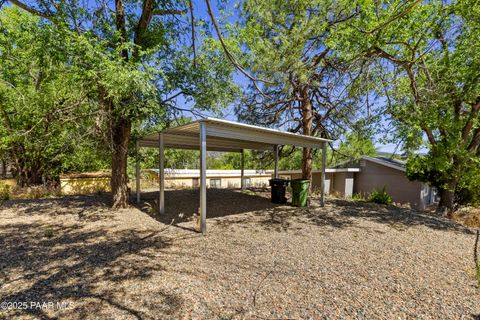 A home in Prescott