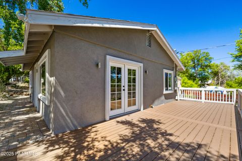 A home in Prescott