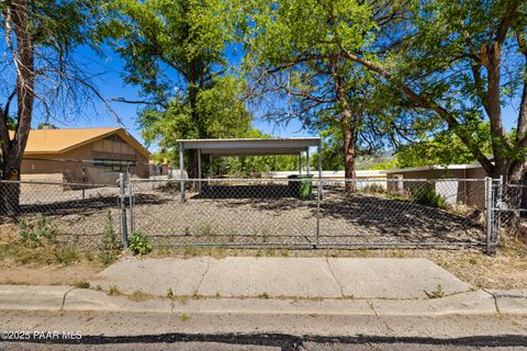 A home in Prescott