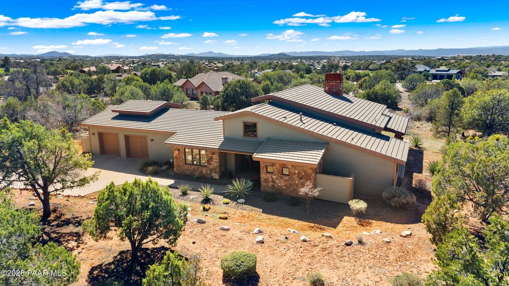 Photo of 5105 W Vengeance Trail, Prescott, AZ 86305 (MLS # 1080310)