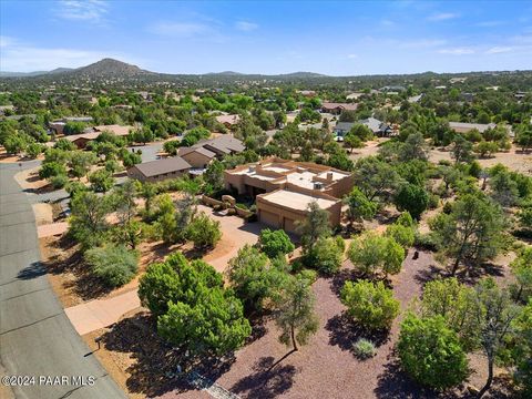 A home in Prescott