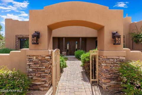 A home in Prescott