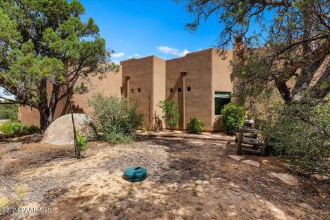 A home in Prescott