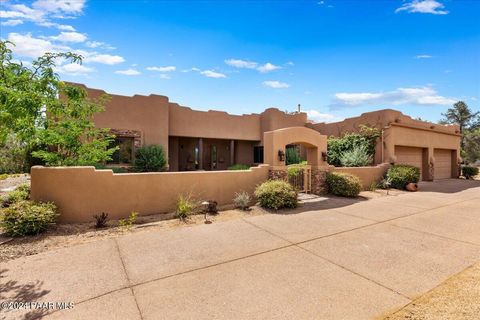 A home in Prescott