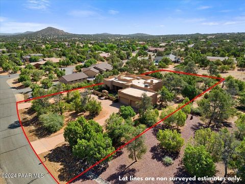 A home in Prescott