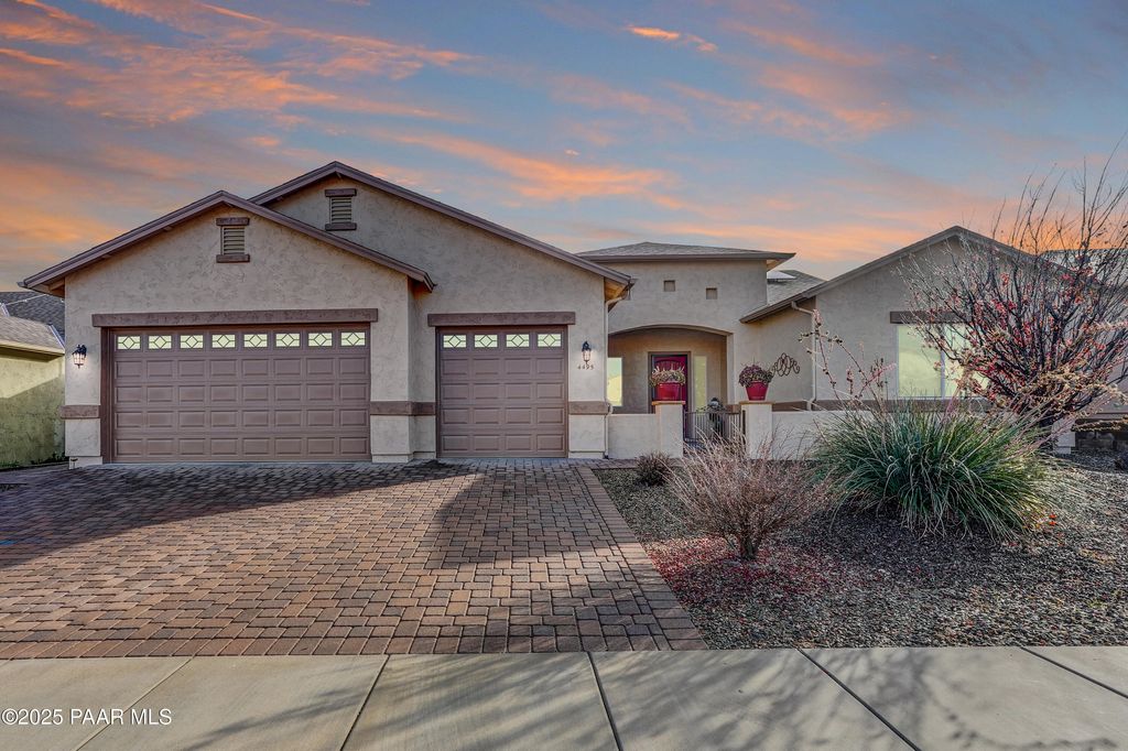 Photo of 4495 N Cambridge Avenue, Prescott Valley, AZ 86314 (MLS # 1077995)