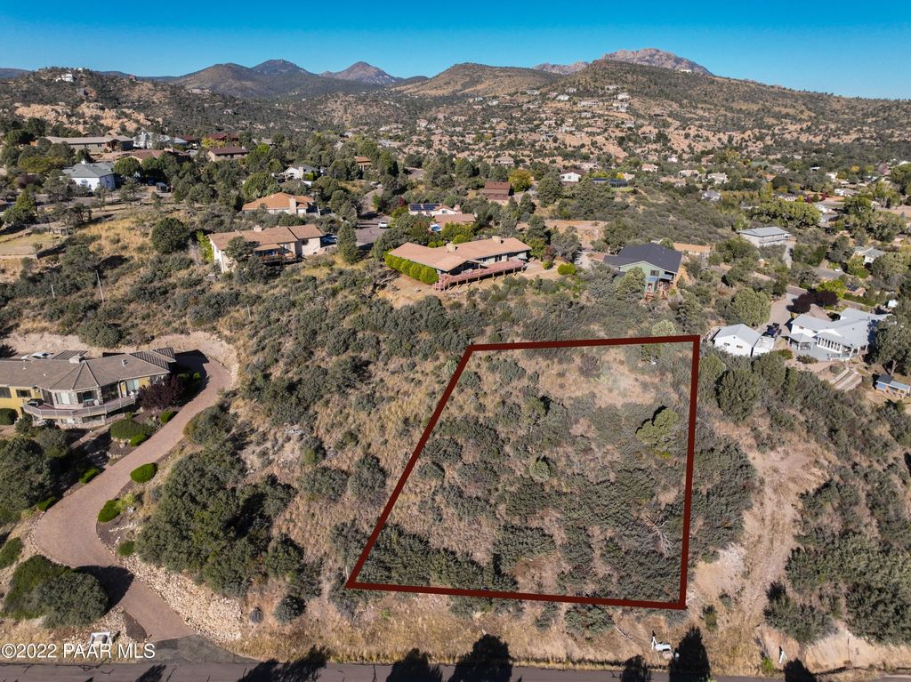 Photo of 2870 Lake View Lane, Prescott, AZ 86305 (MLS # 1082087)
