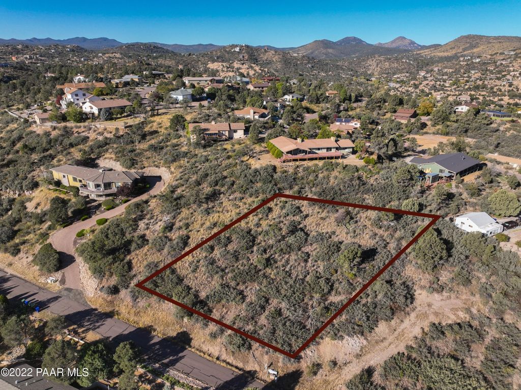 Photo of 2870 Lake View Lane, Prescott, AZ 86305 (MLS # 1082087)