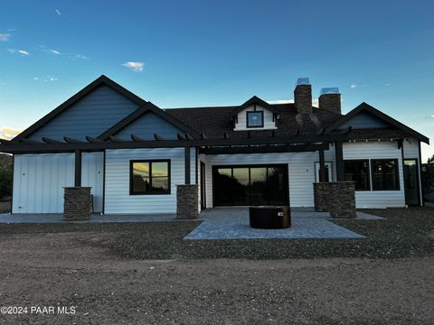 A home in Prescott