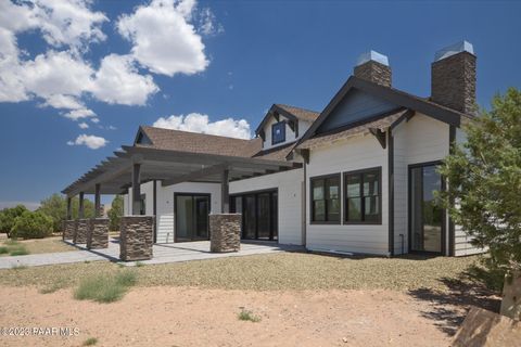 A home in Prescott