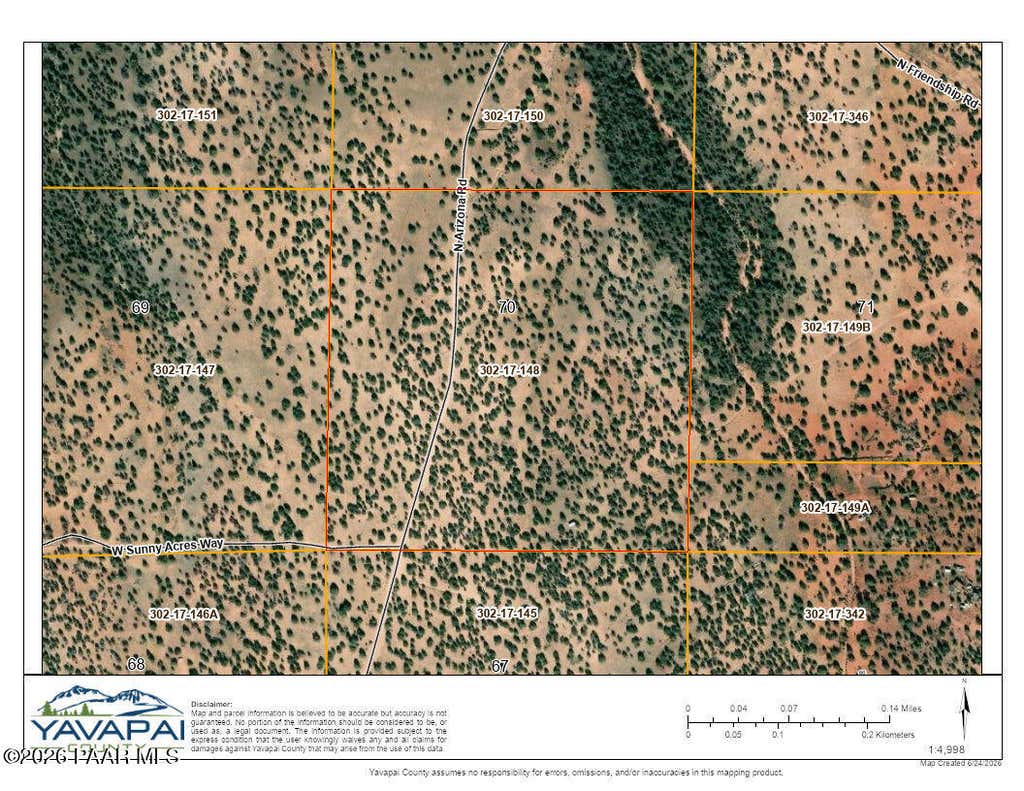 Photo of 70 Arizona Road, Ash Fork, AZ 86320 (MLS # 1083112)