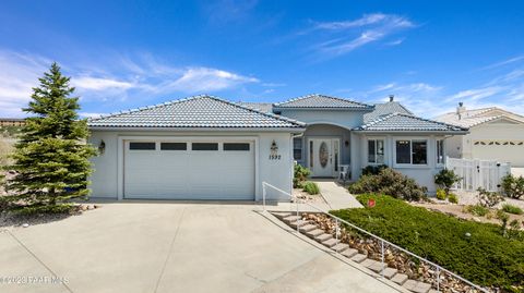 A home in Prescott