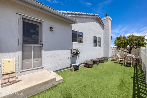 A home in Prescott