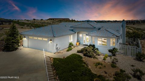 A home in Prescott