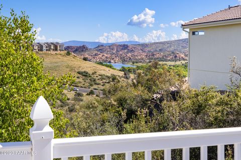 A home in Prescott