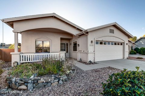 A home in Prescott