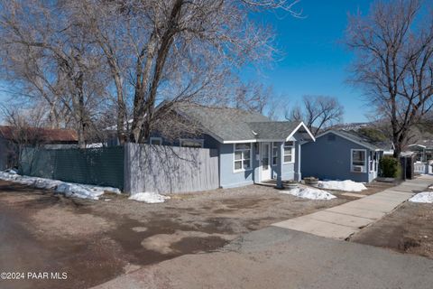 A home in Prescott