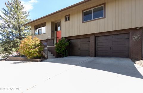 A home in Prescott