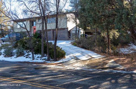 A home in Prescott