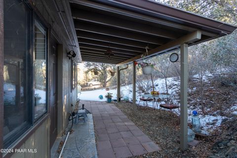 A home in Prescott