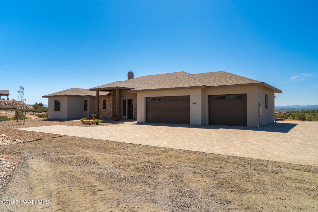 Photo of 5190 W Dos Arroyos Drive, Prescott, AZ 86305 (MLS # 1082704)