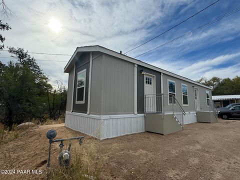 A home in Prescott