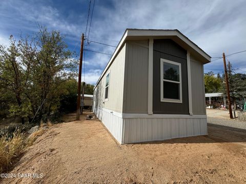 A home in Prescott