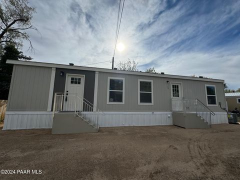 A home in Prescott