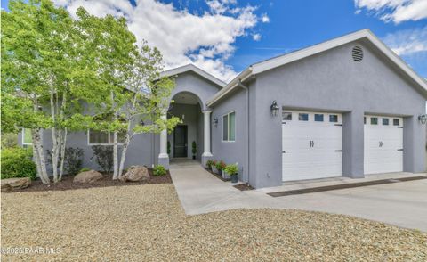 A home in Prescott