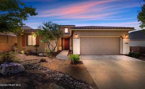 A home in Prescott Valley