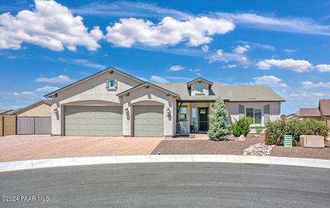 A home in Prescott Valley