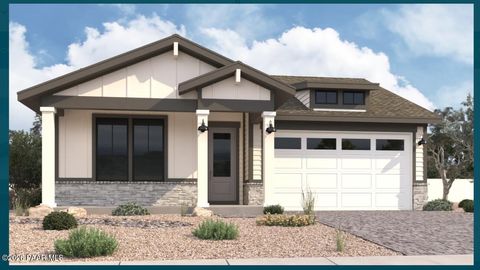 Photo of 1226 Thunder Trail #24, Prescott, AZ 86305 (MLS # 1080929)