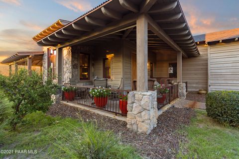 A home in Prescott