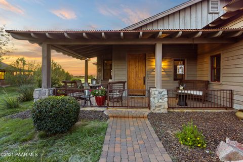 A home in Prescott