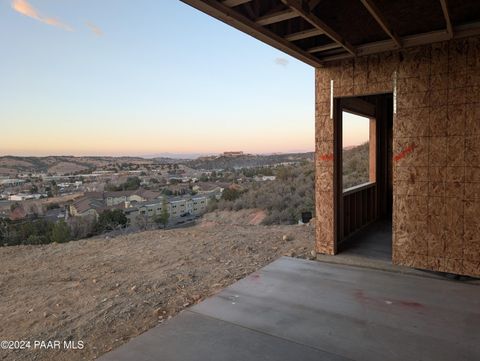 A home in Prescott