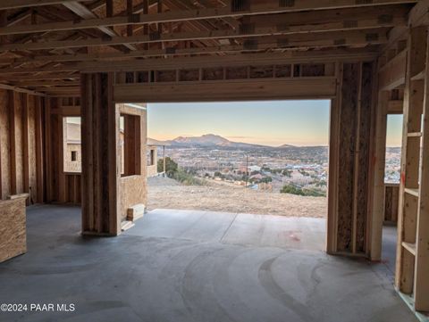 A home in Prescott