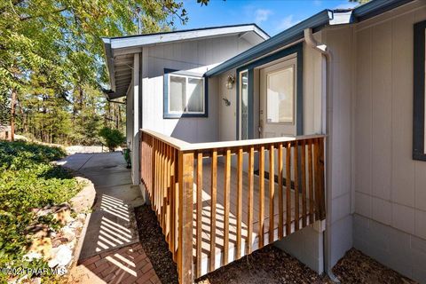 A home in Prescott