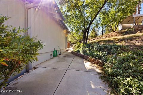 A home in Prescott