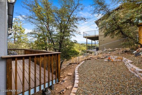 A home in Prescott