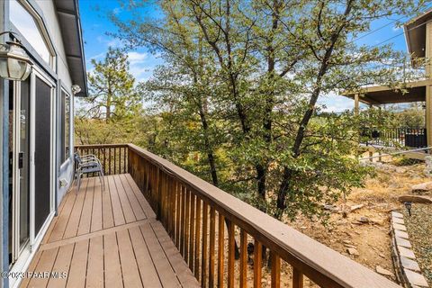 A home in Prescott