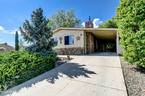 A home in Prescott