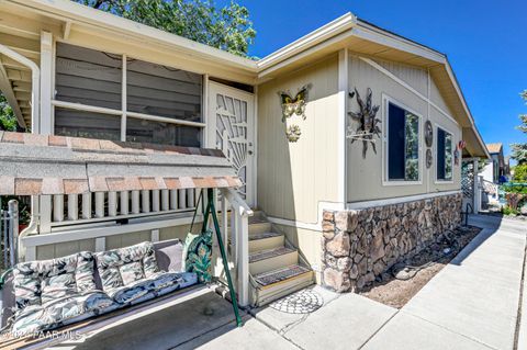 A home in Prescott