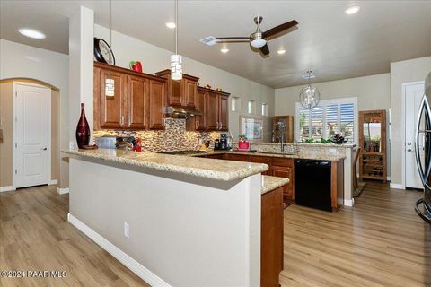 A home in Prescott Valley