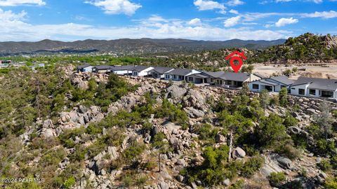 A home in Prescott